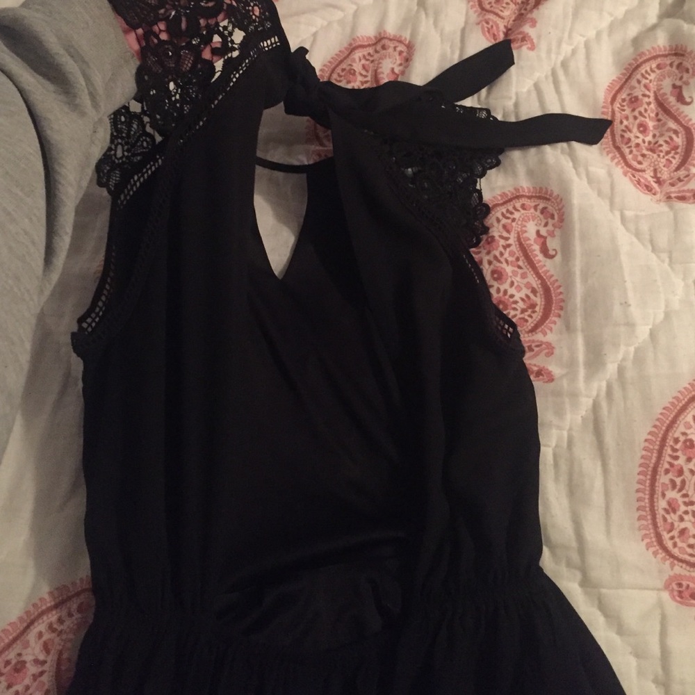 Open Back Express Romper - Picture 3 of 3